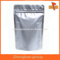 Sac de ziplock en aluminium personnalisé à chaud avec impression pleine couleur pour l&#39;emballage